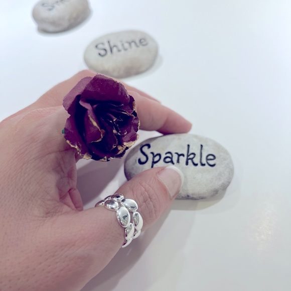 Sterling silver 925 stunning ring - Picture 5 of 6